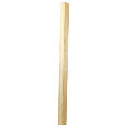 W.M. Coffman - Craftsman Newel (Plain) - Red Oak - 802824