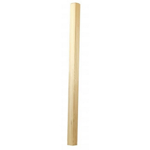 W.M. Coffman - EE Craftsman Newel (Eased Edge) - Red Oak - 801741