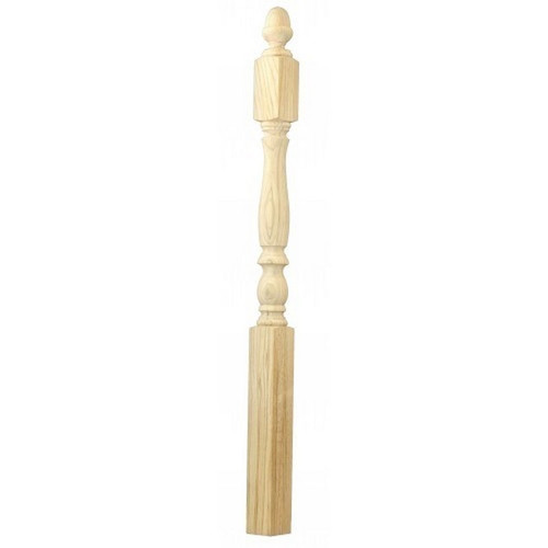 W.M. Coffman - Bristol Starting Newel (D-54-6.5-AT) - Red Oak - 800180