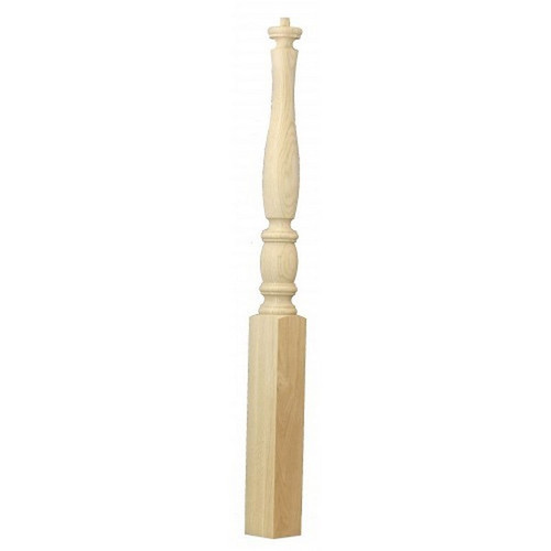 W.M. Coffman - Richmond Starting Newel (C-42-0-PT) - Red Oak - 800177