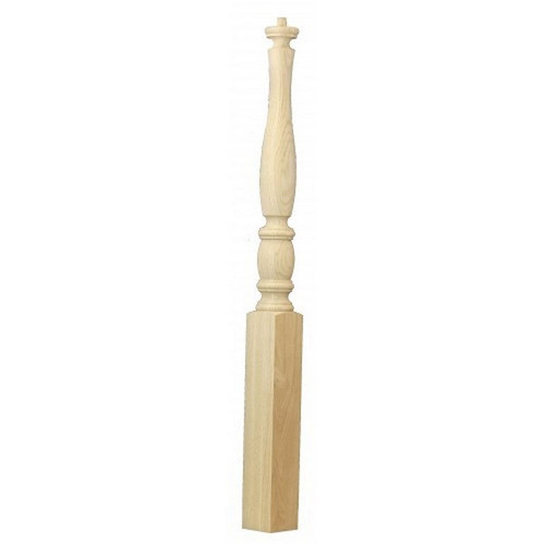 W.M. Coffman - Richmond Angle / Landing Newel (C-48-0-PT) - Hard Maple - 805154