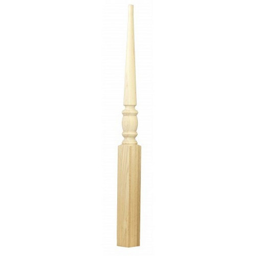 W.M. Coffman - Richmond Intermediate Rake Newel (C-ST-48) - Hard Maple - 802334