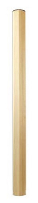 W.M. Coffman - Craftsman Newel (Plain) - Hard Maple - 830999