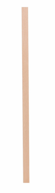 Contemporary Square Plain Baluster Poplar 5060-POP-42