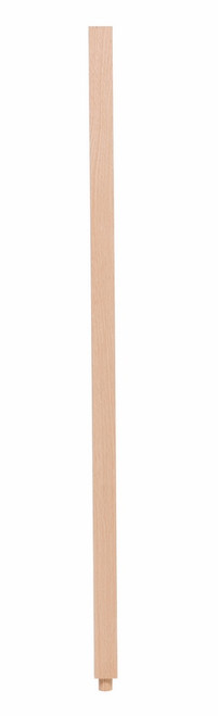 Contemporary Square Plain Baluster w/ Dowel Cherry 5061-CH-42