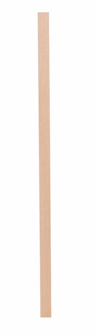 Contemporary Square Plain Baluster White Oak 5060-WO-42