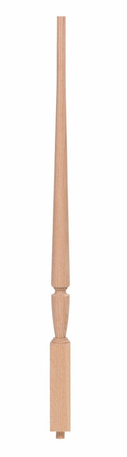 Shenandoah Taper Top Fluted Baluster Brazilian Cherry 2015-F-BC-34