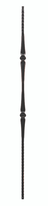 Iron Baluster Gothic Oil Rubbed Copper M15044-ORC