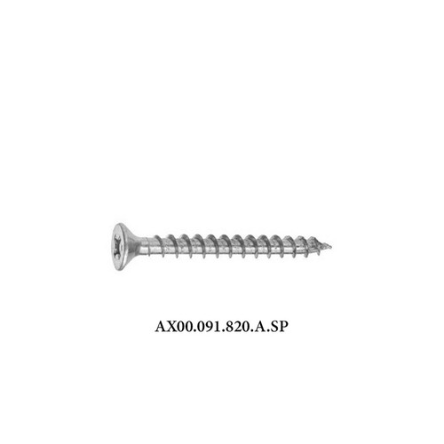 House of Forgings - #10 x 3" Wood Screw to Attach to Wall - AX00.091.820.A.SP