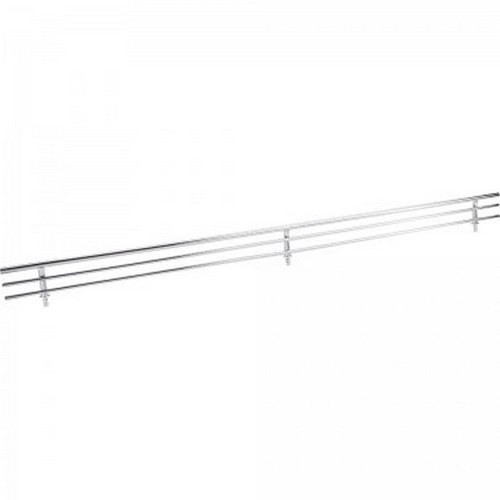 Hardware Resources - 23" Wire Shoe Fence for Shelving. - Polished Chrome - SF23-PC