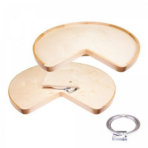 Hardware Resources - 28" Kidney Banded Lazy Susan - LSK28-S