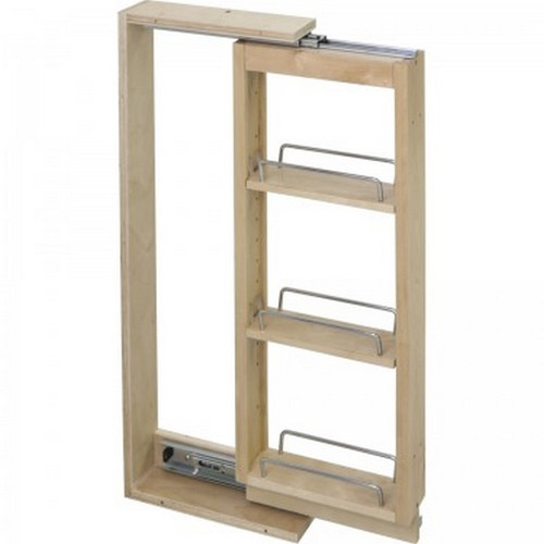 Hardware Resources - 6" x 11-1/8" x 36" Wall Cabinet Filler Pullout - WFPO636