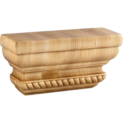 Hardware Resources - PC-3CH - Rope Pilaster Capital - Cherry