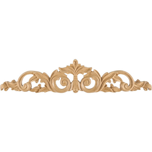 Hardware Resources - ONL-02-36MP - Hand Carved Onlay - Hard Maple