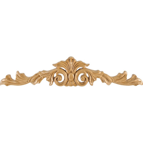 Hardware Resources - ONL-02-16RW - Hand Carved Onlay - Rubberwood