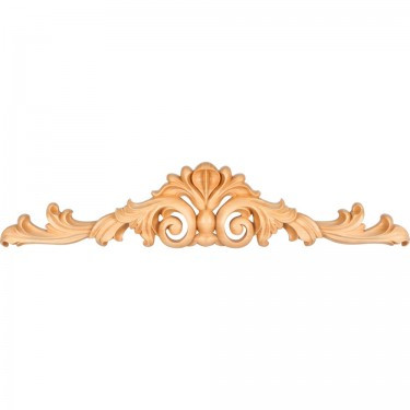 Hardware Resources - ONL-10-24-CH - Hand Carved Onlay - Cherry