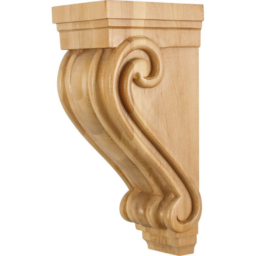 Hardware Resources - CORC-2ALD - Medium Traditional Alder Corbel - Alder