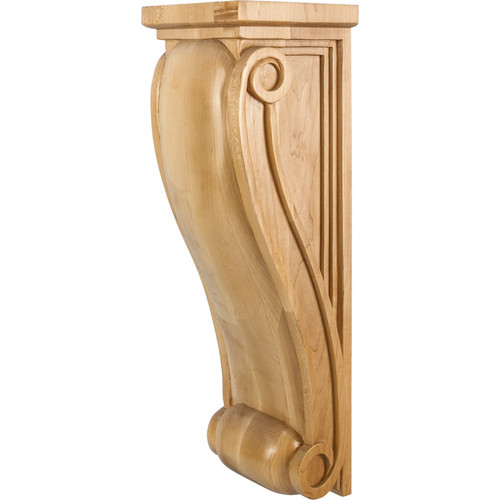 Hardware Resources - COR17-3ALD - Large Neo Gothic Traditional Corbel - Alder