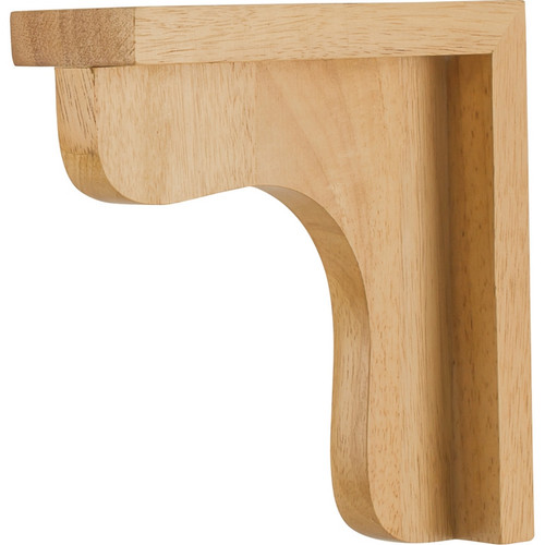 Hardware Resources - COR8-1WB - Traditional White Birch Bar Bracket - White Birch