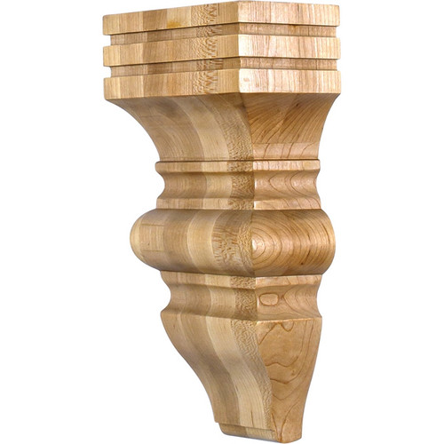 Hardware Resources - COR23-1MP - Baroque Corbel - Hard Maple