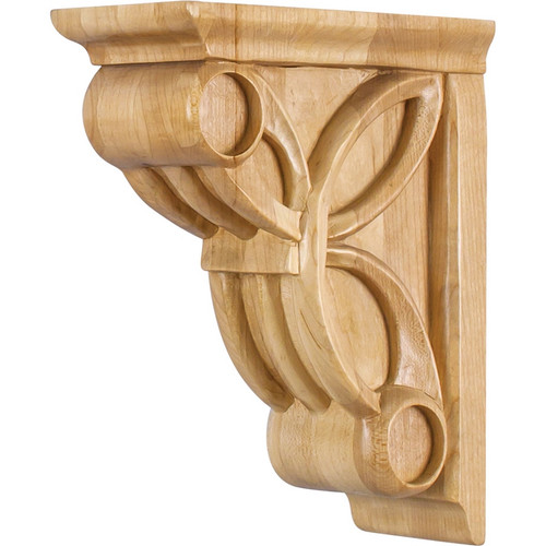 Hardware Resources - COR6-1MP - Celtic Weave Corbel - Hard Maple