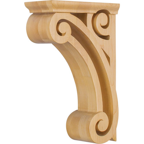 Hardware Resources - COR2-1MP - Open Space Corbel - Hard Maple