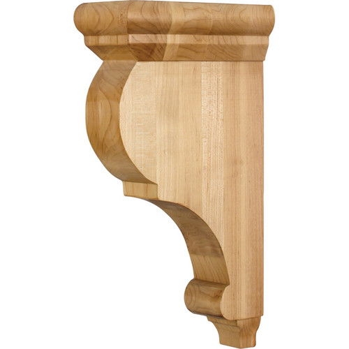 Hardware Resources - CORG-OK - Traditional Oak Bar Bracket - Oak