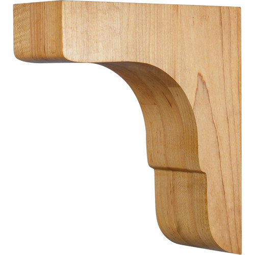 Hardware Resources - CORZ-2RW - Transitional Corbel - Rubberwood