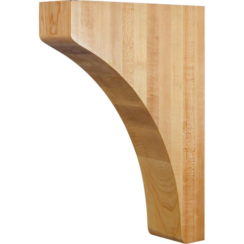 Hardware Resources - CORZ-1RW - Transitional Corbel - Rubberwood