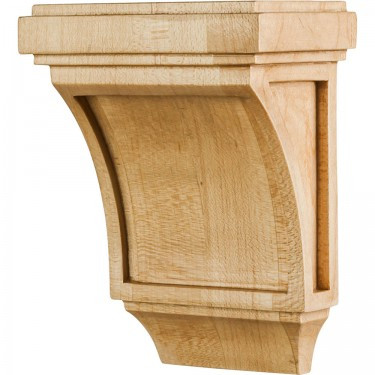 Hardware Resources - COR22-5-RW - Mission Corbel - Rubberwood