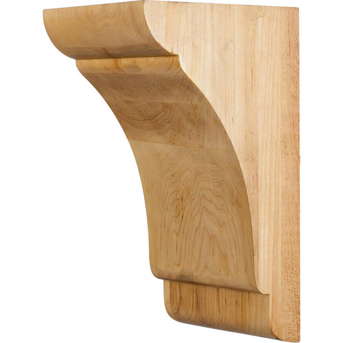 Hardware Resources - COR33-2HMP - Transitional Corbel - Hard Maple