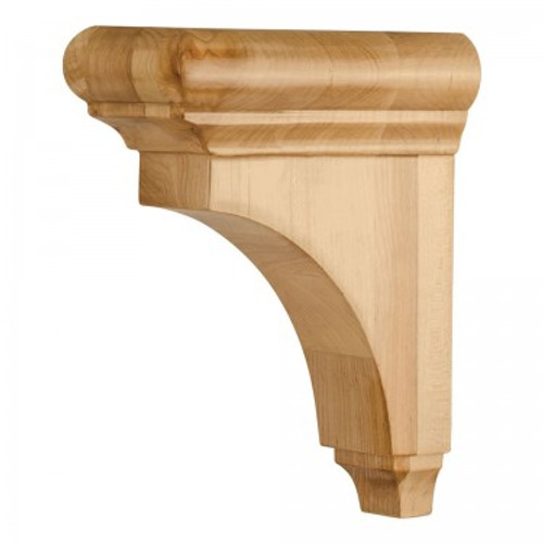 Hardware Resources - COR38-1-ALD - Transitional Corbel - Alder