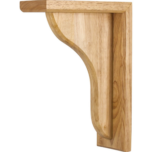 Hardware Resources - CORM-3MP - Traditional Hard Maple Bar Bracket - Hard Maple