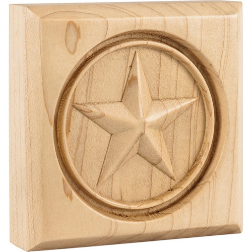 Hardware Resources - SROS2MP - Star Rosette - Hard Maple