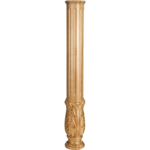 Hardware Resources - FP1-ALD - Fireplace Column - Alder