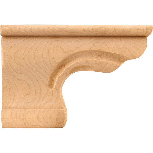 Hardware Resources - PFL-B-ALD - Pedestal Foot Left - Alder