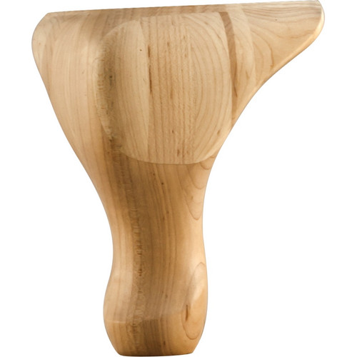Hardware Resources - WL65OK - Traditional Queen Anne Leg - Oak