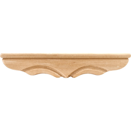 Hardware Resources - PFM1-B-RW - Pedestal Foot Middle - Rubberwood