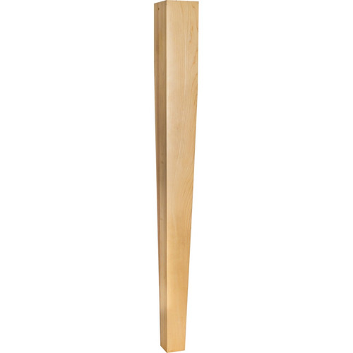 Hardware Resources - P31ALD - Tapered Alder Post (Island Leg) - Alder