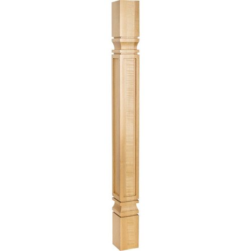 Hardware Resources - PS-9MP - Square Mission Post - Hard Maple