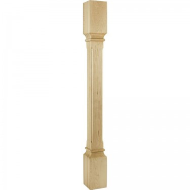Hardware Resources - P38-3.5-CH - Modern Cherry Post - Cherry