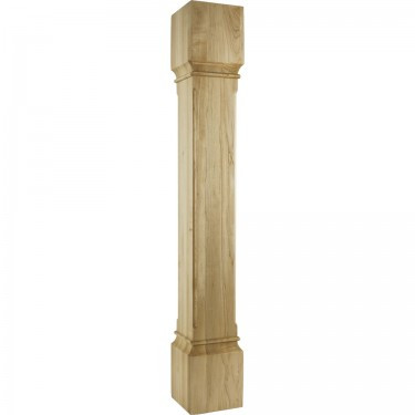 Hardware Resources - P38-6-42-ALD - Modern Alder Post - Alder