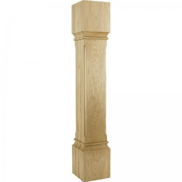 Hardware Resources - P38-6-CH - Modern Cherry Post - Cherry