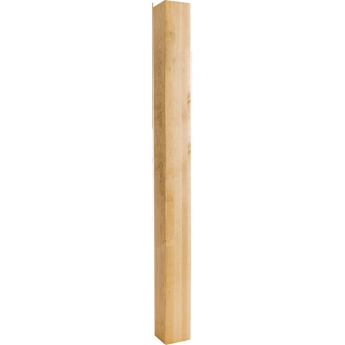 Hardware Resources - P42-42OK - Square Oak Post - Oak