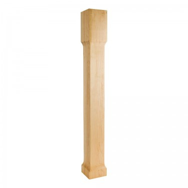 Hardware Resources - P71-5-42-CH - Post with Cove Cut Out - Cherry