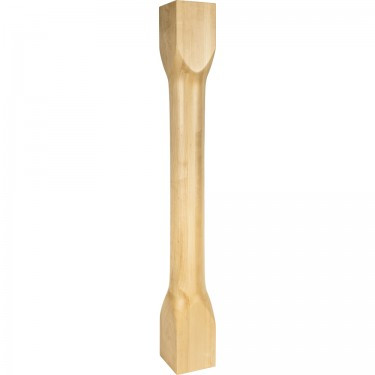 Hardware Resources - P83-5-42-CH - Cathedral Turned Contemporary Post - Cherry