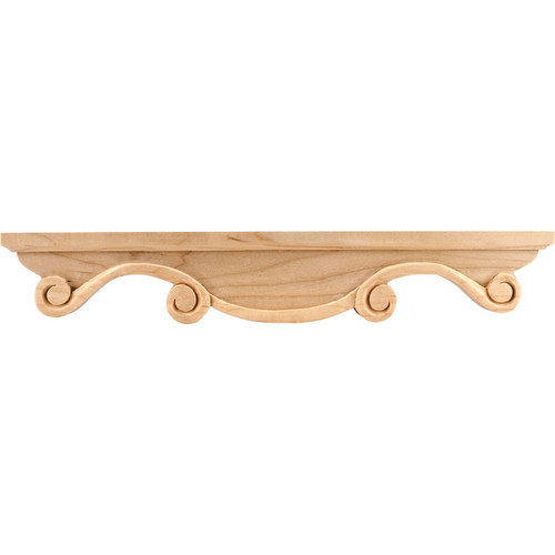 Hardware Resources - PFM2-ALD - Pedestal Foot Middle - Alder