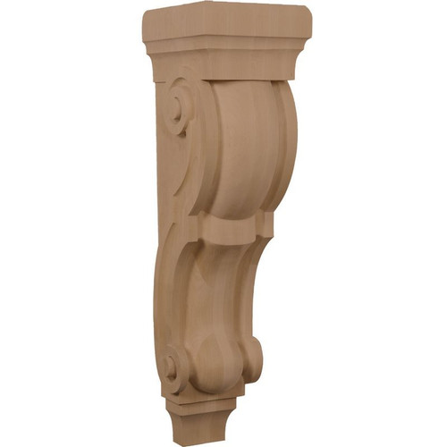 Ekena Millwork Corbel - Alder - CORW08X09X30TRAL