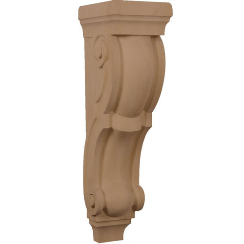 Ekena Millwork Corbel - Alder - CORW07X09X26TRAL