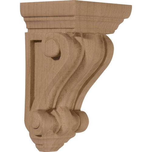 Ekena Millwork Corbel - Alder - CORW02X02X04DEAL